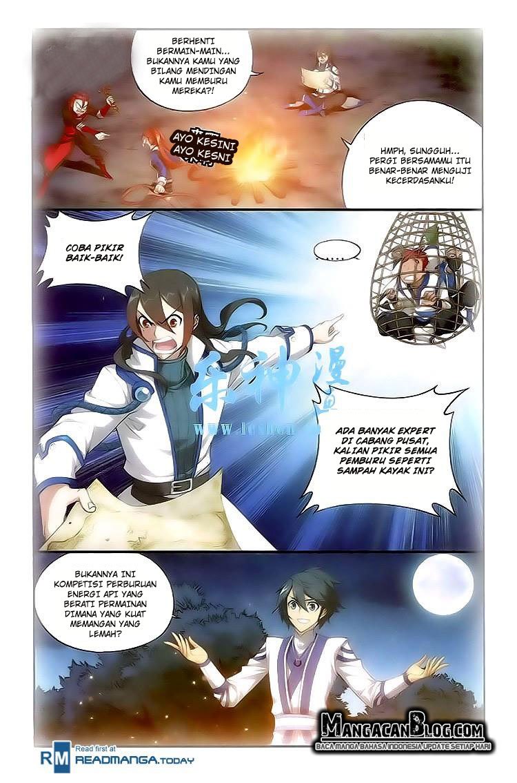Battle Through the Heavens Chapter 114 halaman 18